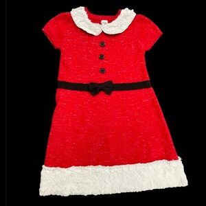 Girl’s Santa Christmas Dress